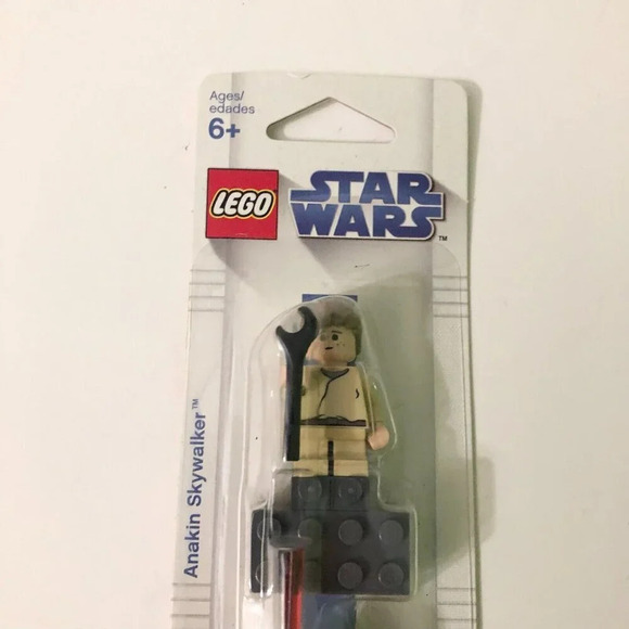 Lego Star Wars Magnets Anakin Skywalker Darth Maul Naboo Fighter Minifigures - Picture 2 of 16